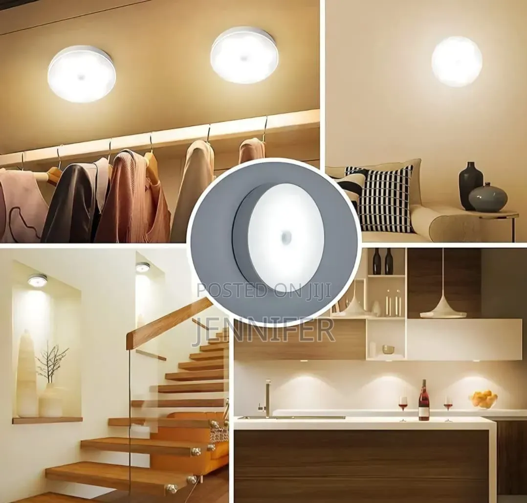 Wireless Motion Sensor LED Light