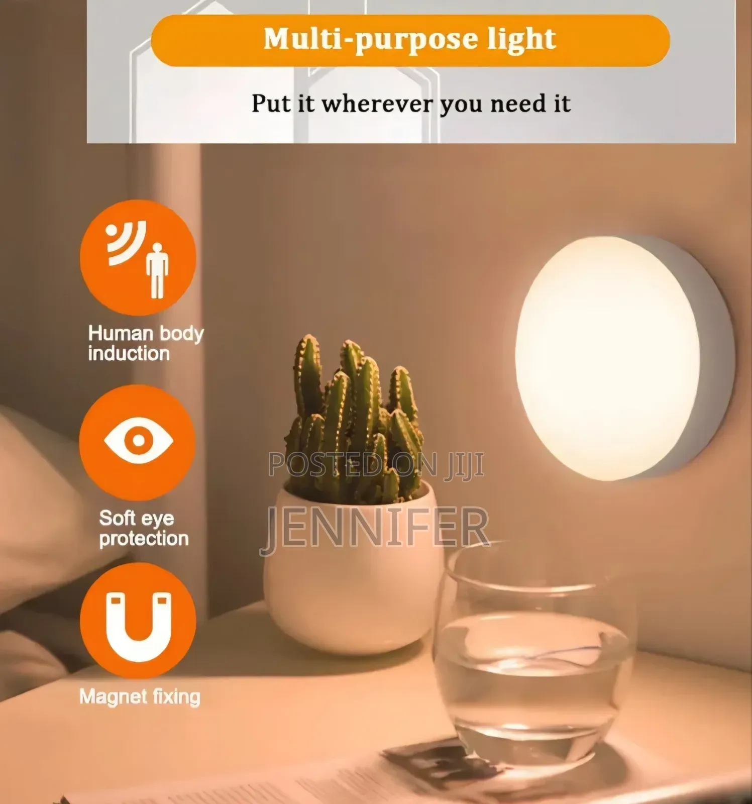 Wireless Motion Sensor LED Light