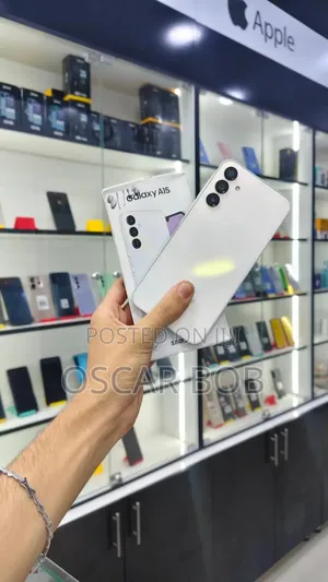 New Samsung Galaxy A15 5G 256 GB White