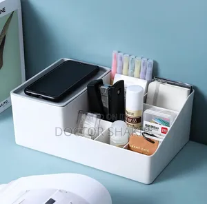 Multi-Compartment PlusNao Desk Organizer