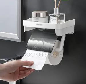 New Toilet Tissue Holder