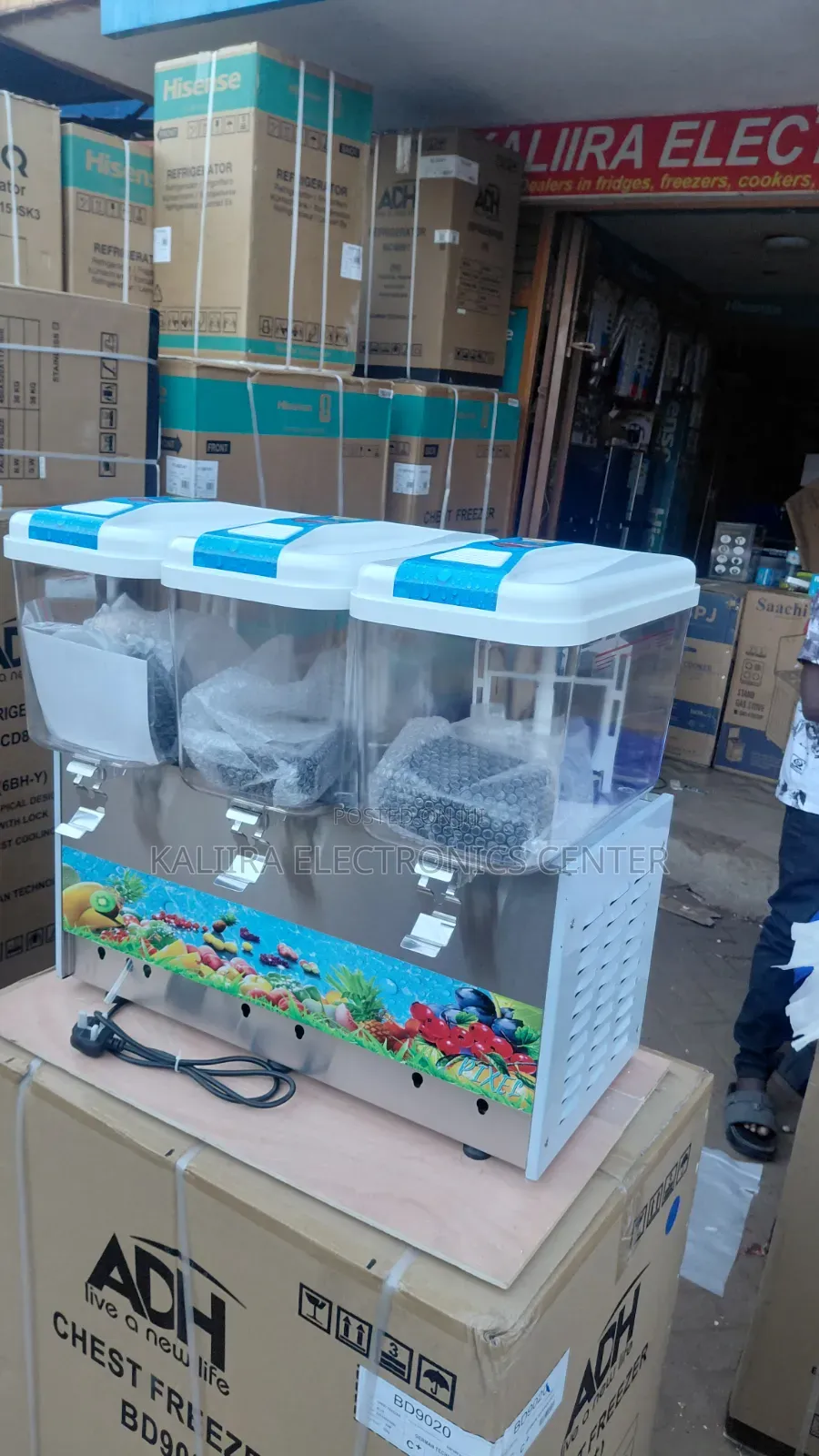 Juice Dispenser Tripple