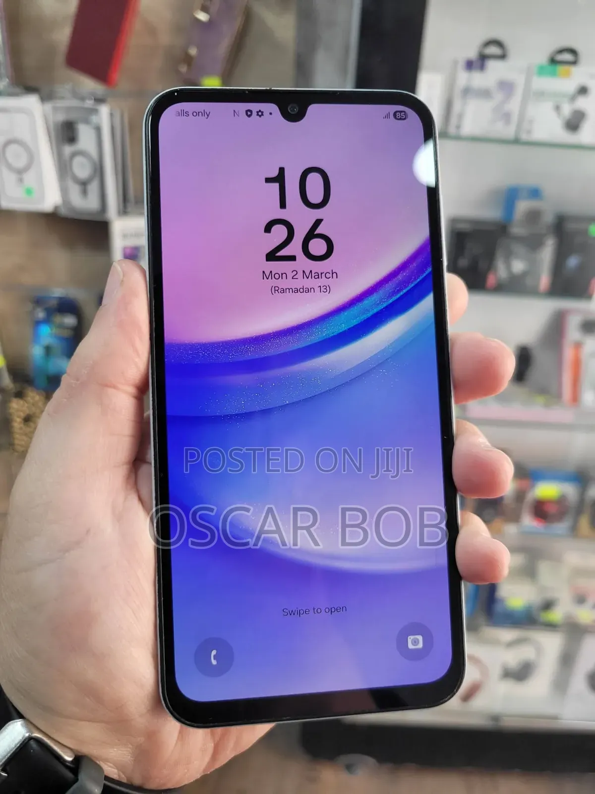 New Samsung Galaxy A15 5G 256 GB White