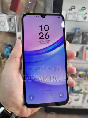New Samsung Galaxy A15 5G 256 GB White