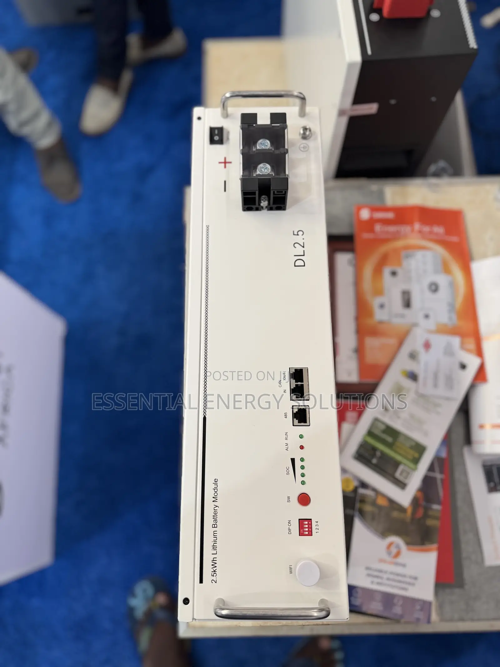 2.5kwh 24v DYNESS Lithium Phosphate Battery
