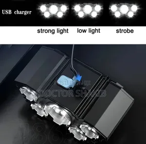 L-T21 USB Rechargeable Led Headlamp