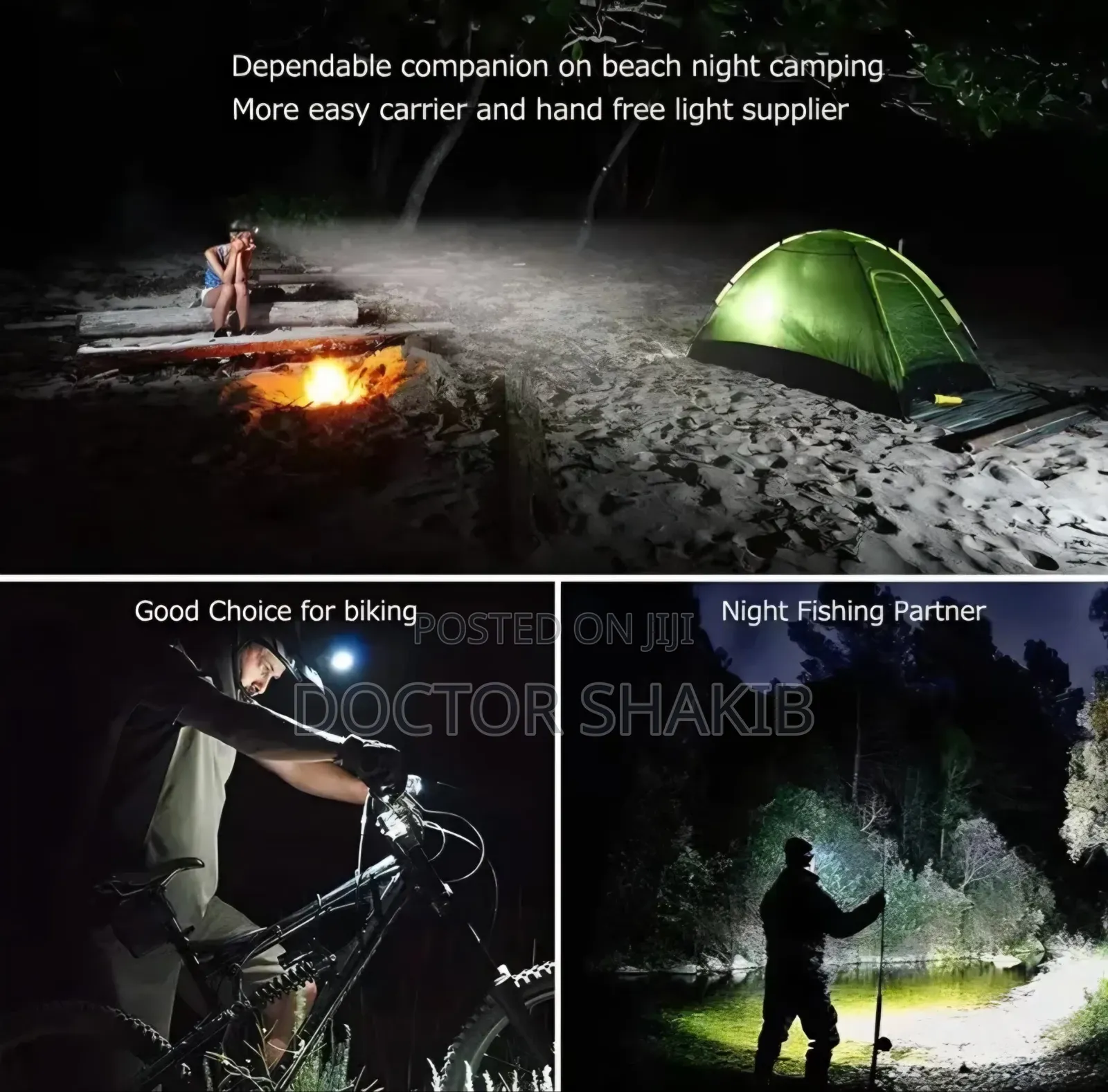 L-T21 USB Rechargeable Led Headlamp