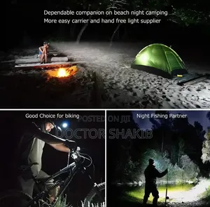 L-T21 USB Rechargeable Led Headlamp
