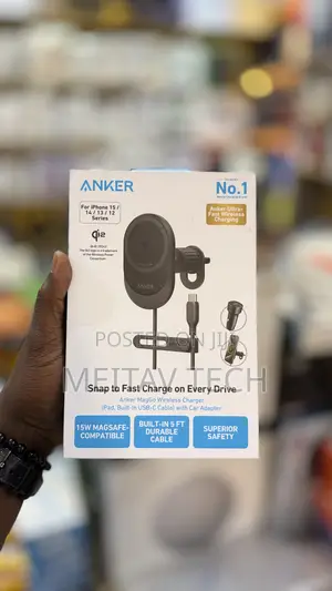 Anker Magsafe Wireless Car Charger