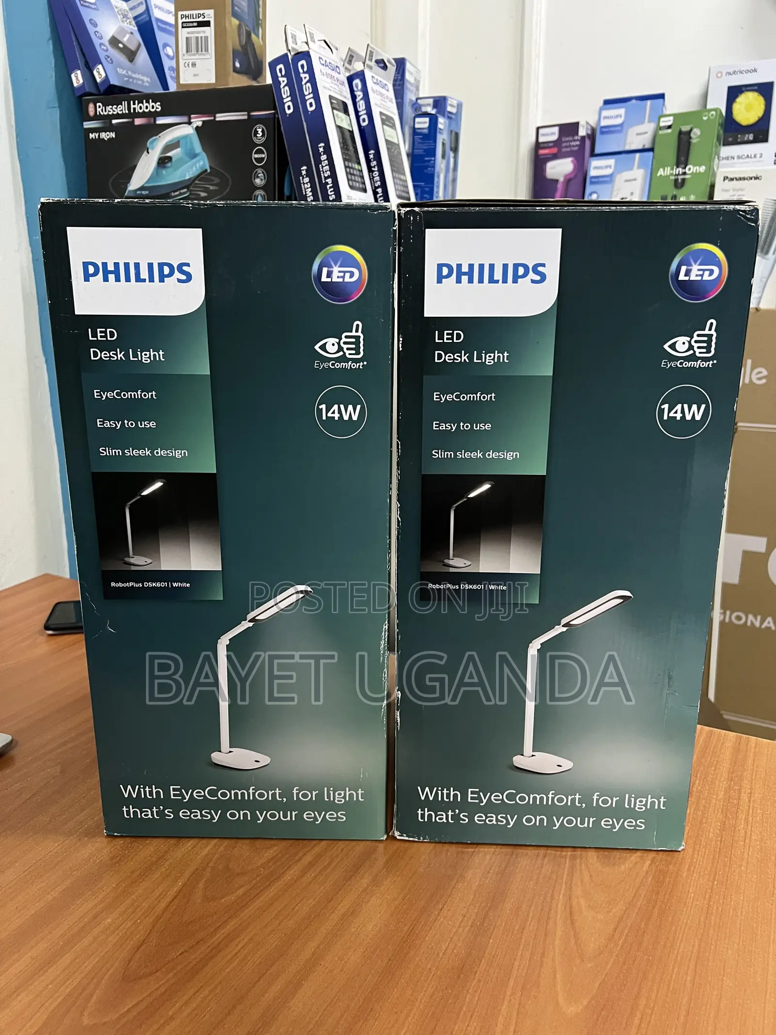 Philips LED Desk Light 14W With Eye Comfort