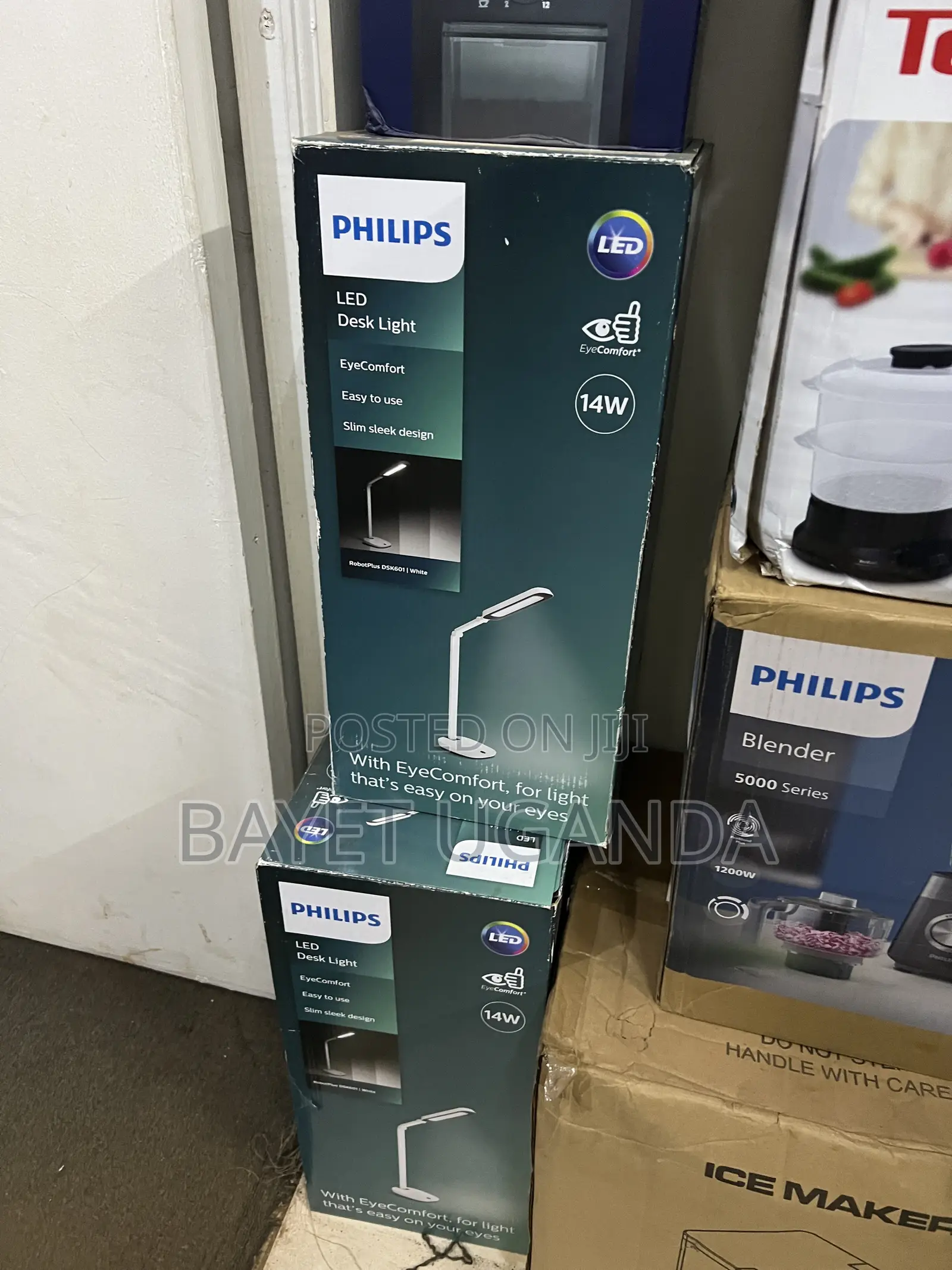 Philips LED Desk Light 14W With Eye Comfort