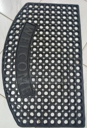 Rubber Door Mat 79 Cm by 50cm