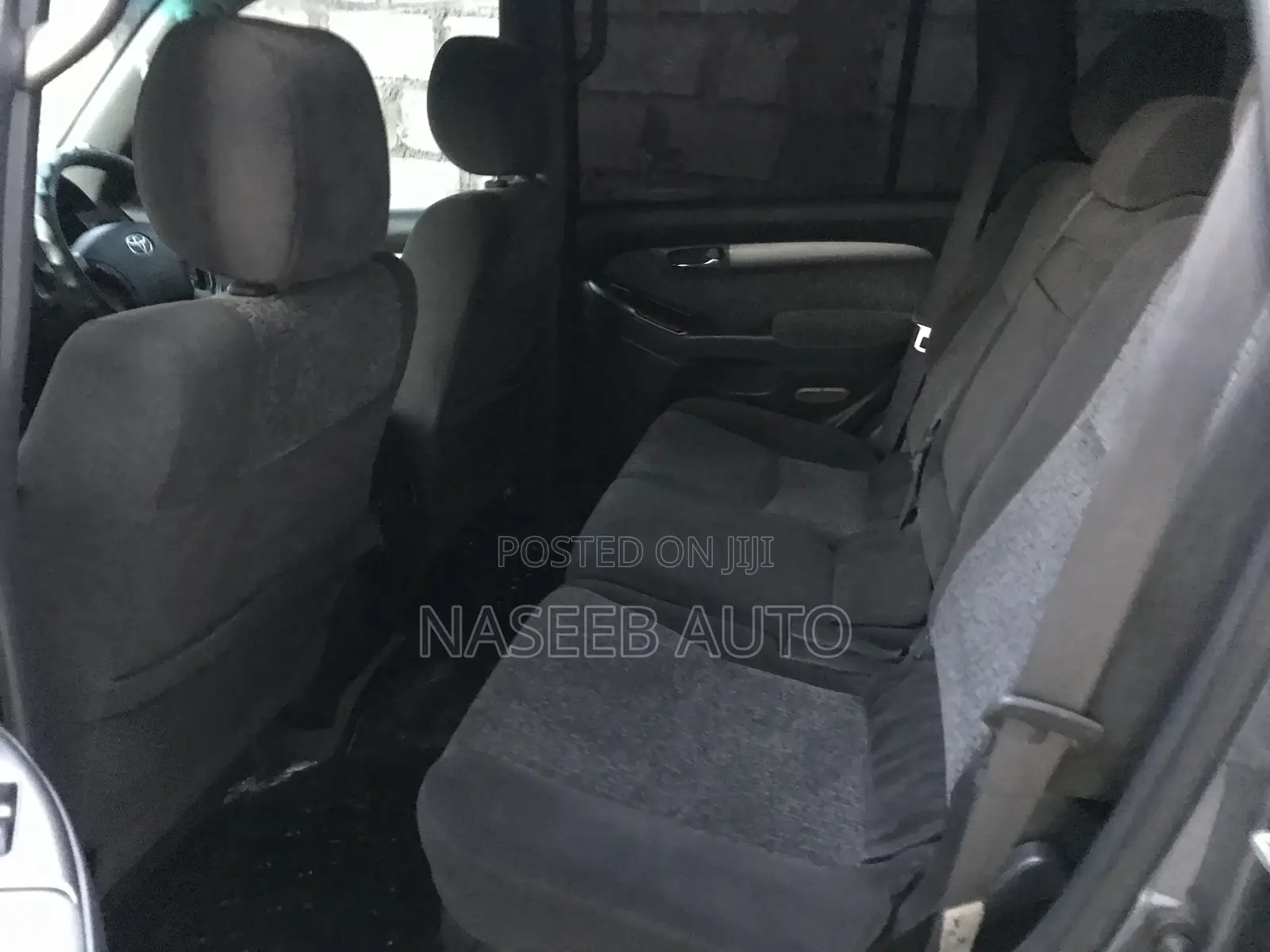 Toyota Land Cruiser Prado 2010 Gray