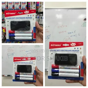 Mötarro 3+1 Whiteboard Marker Set