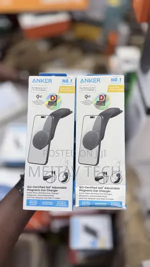 Anker Nano Wireless Car Charger.