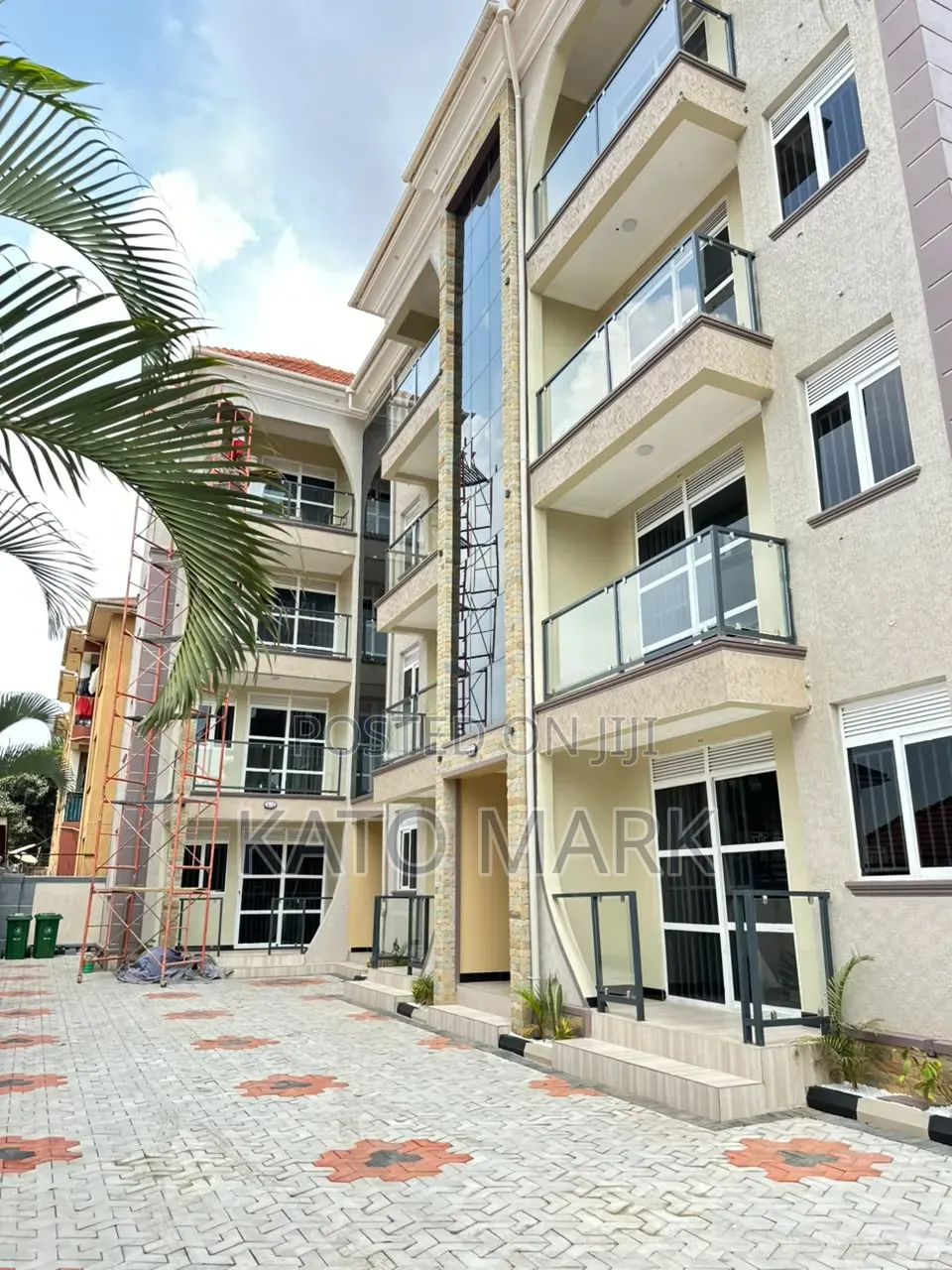 Furnished 2bdrm Apartment in Kyaliwajala-Kira for sale
