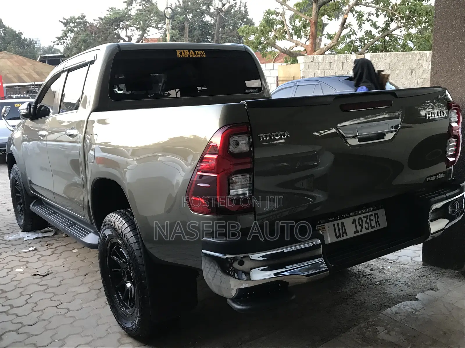 Toyota Hilux 2018 Green