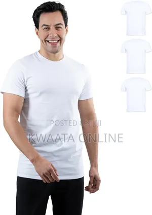 MODY Turkish Undershirt 100% Premium Cotton Crew Neck T-Shirt 2pc Pack