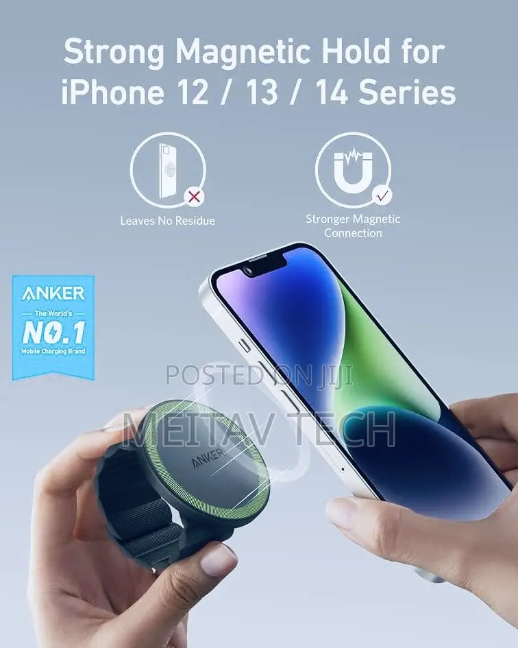 Anker Magnetic Phone Grip 620 Stand