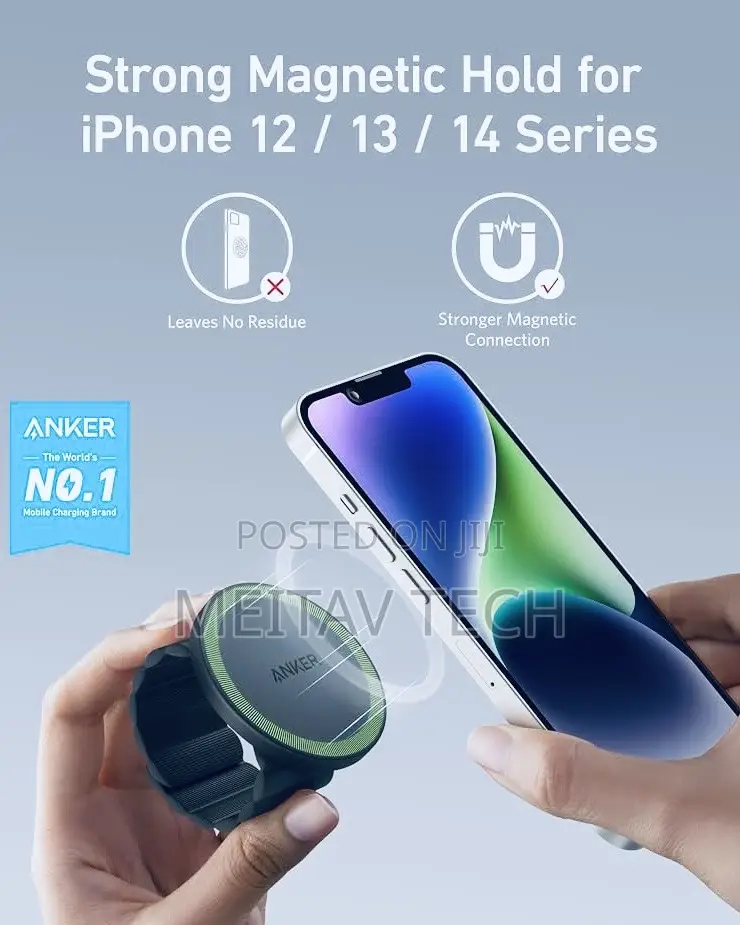 Anker Magnetic Phone Grip 620 Stand