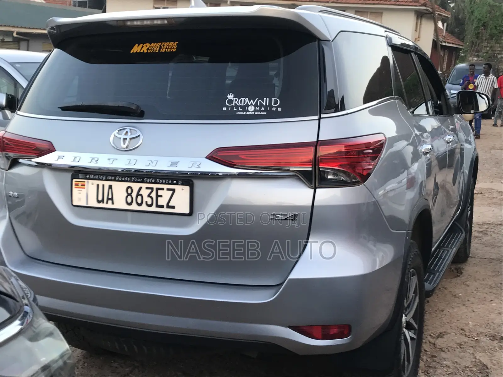 Toyota Fortuner 2016 Gray