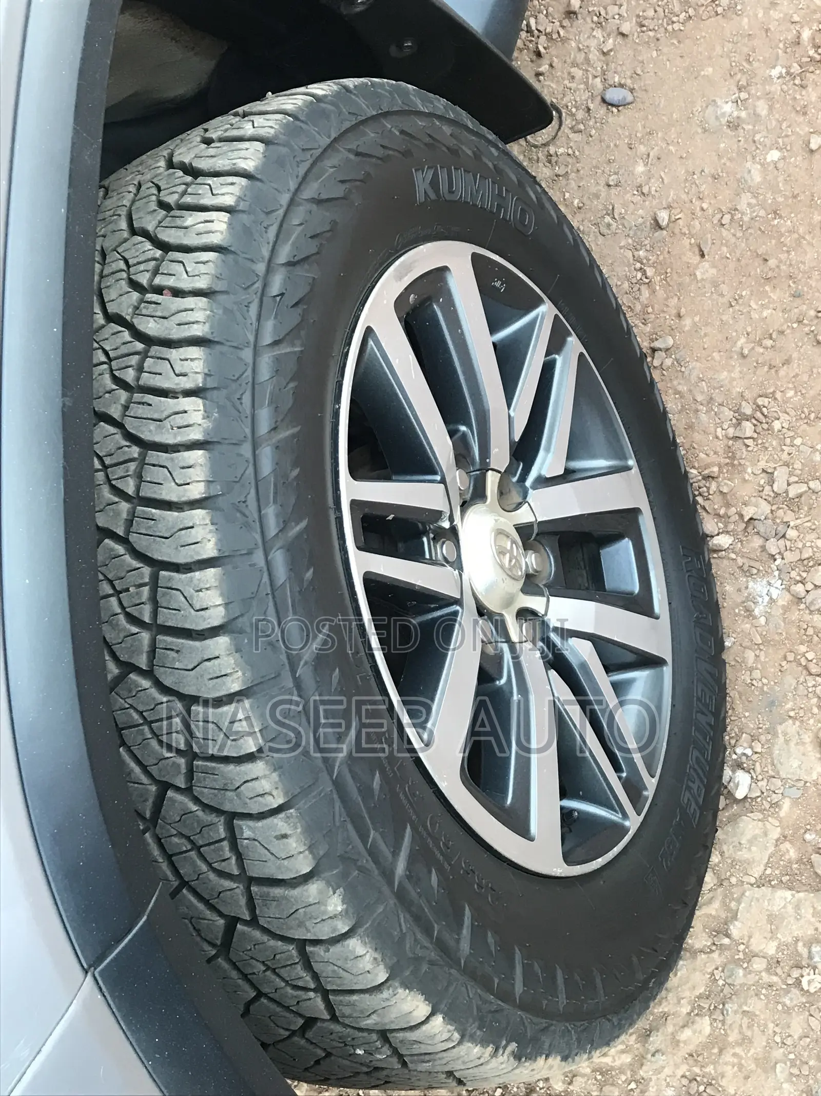 Toyota Fortuner 2016 Gray