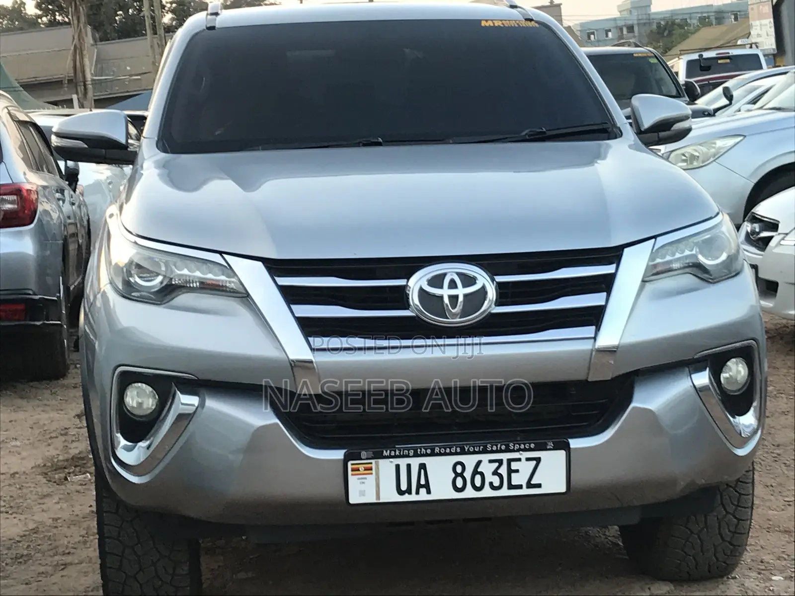 Toyota Fortuner 2016 Gray