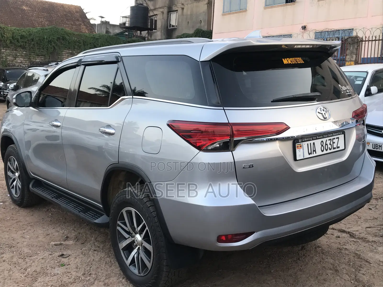 Toyota Fortuner 2016 Gray