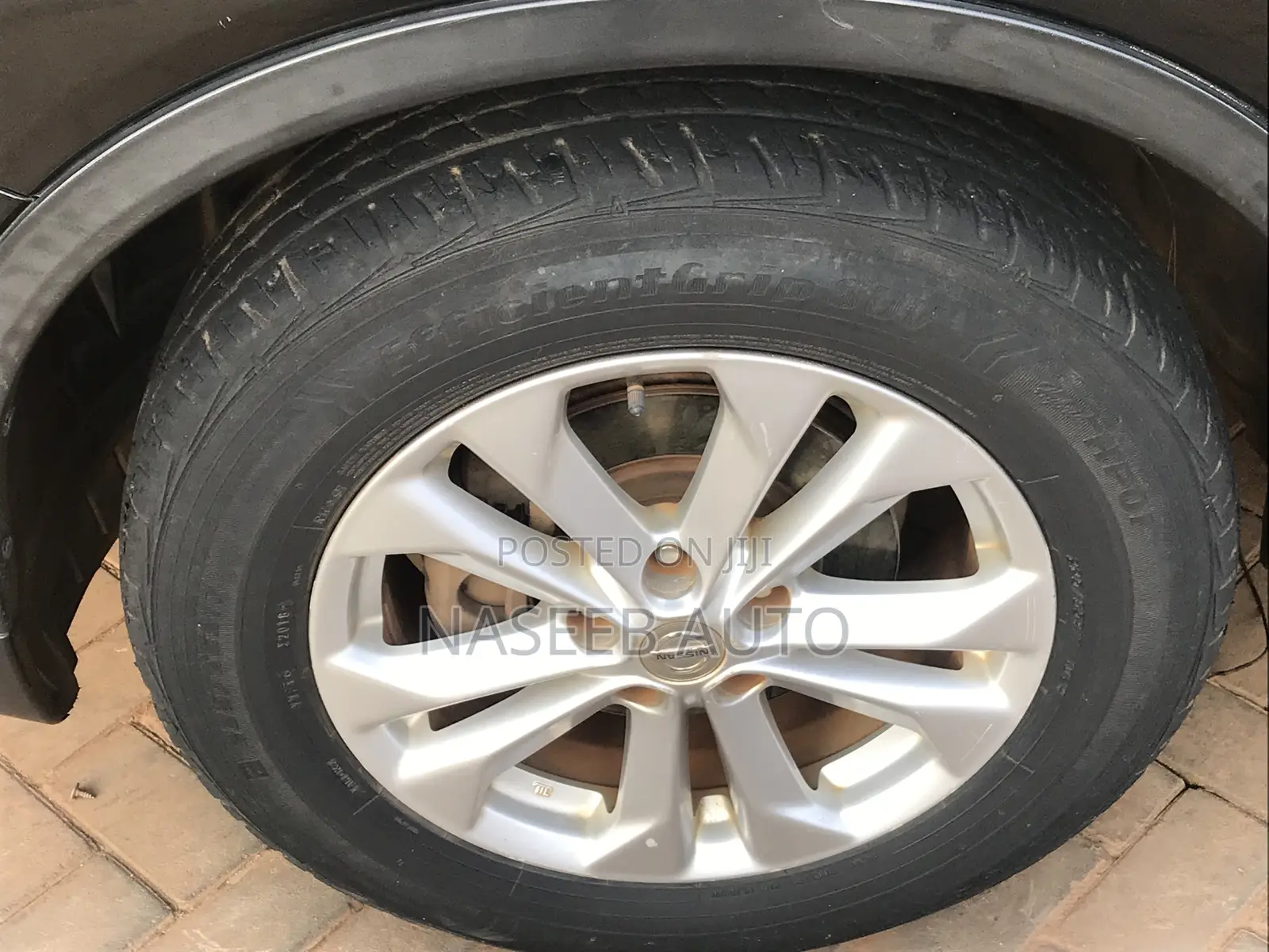 Nissan X-Trail 2015 Black