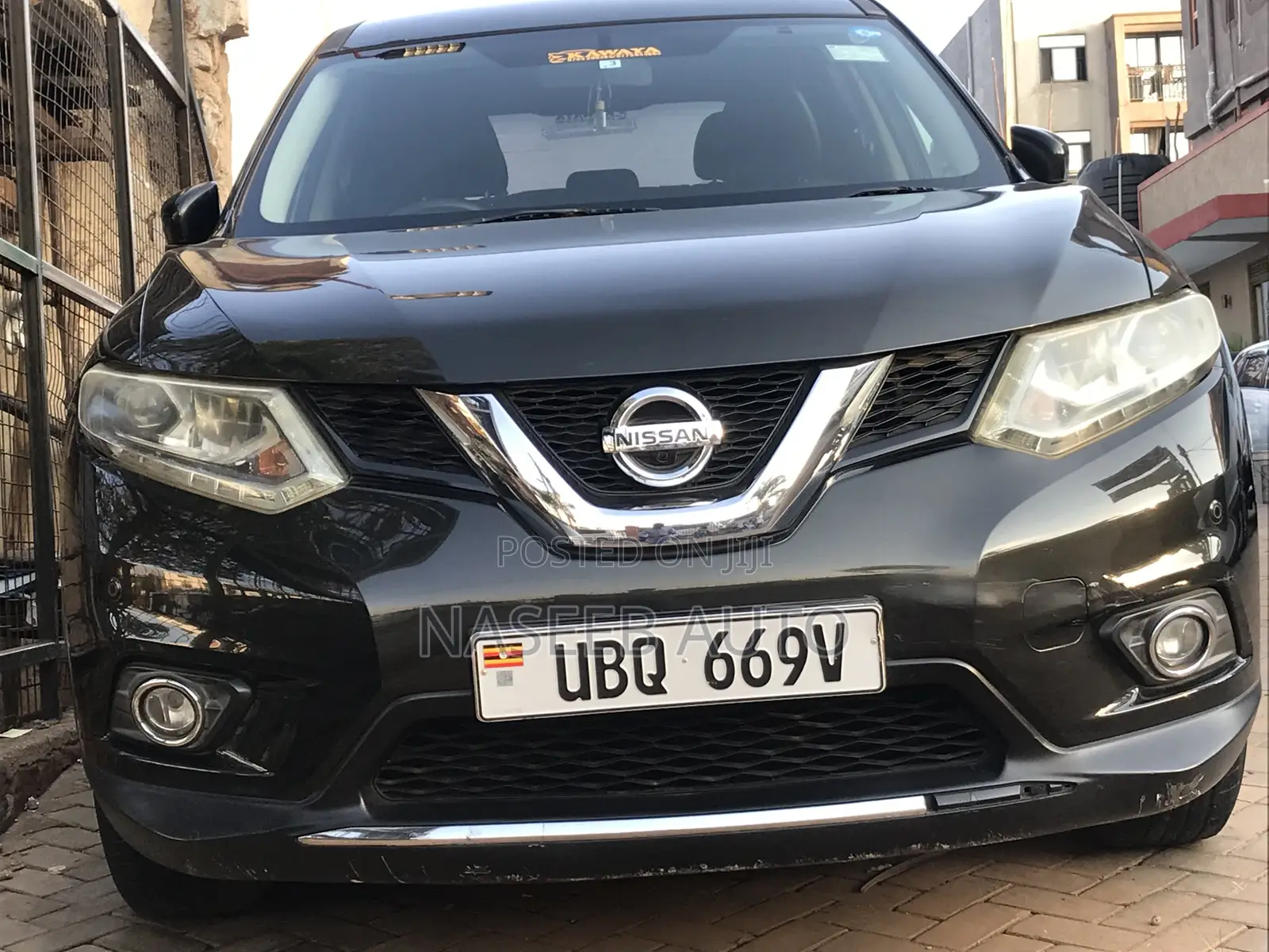 Nissan X-Trail 2015 Black