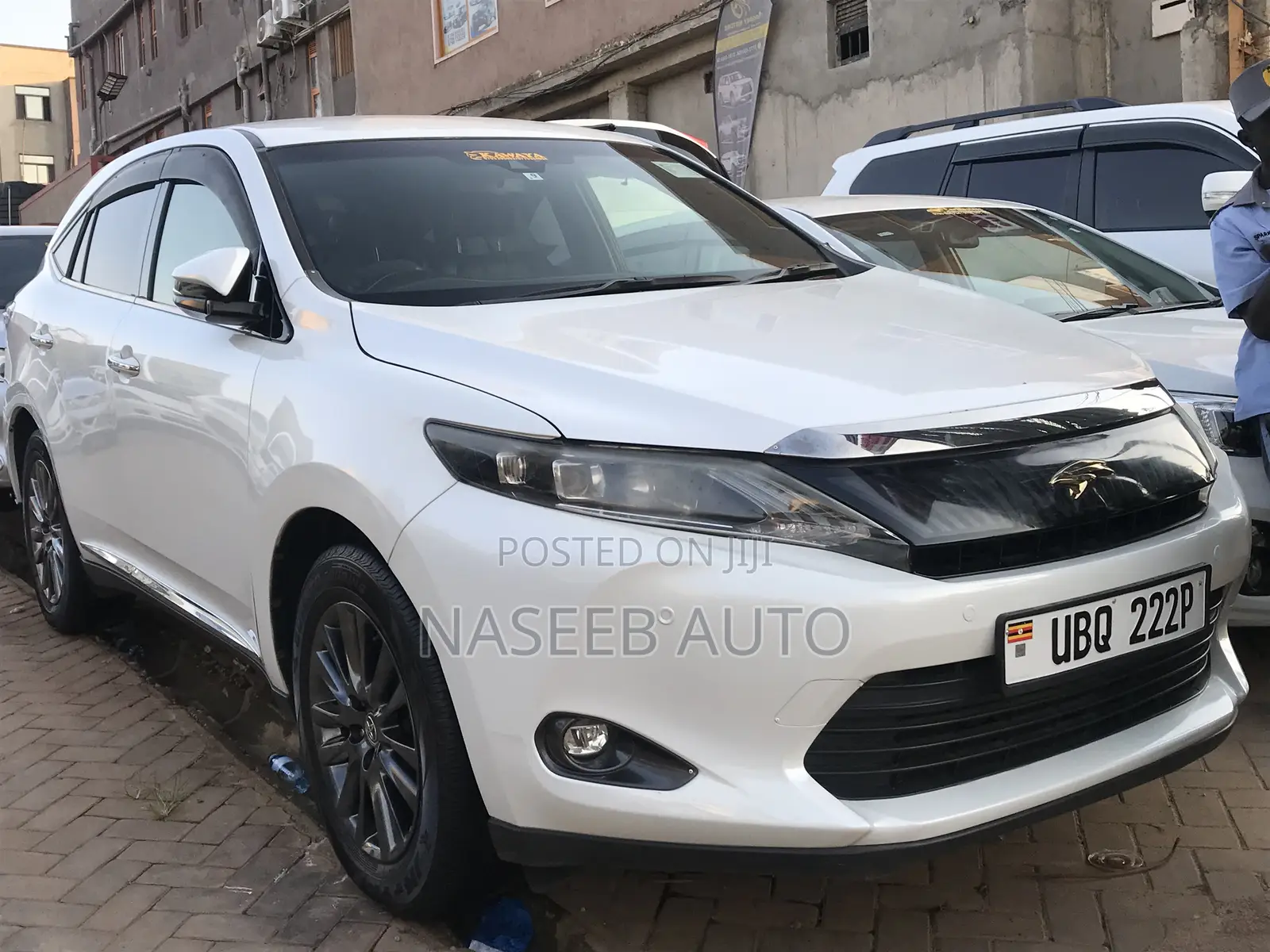 Toyota Harrier 2015 White