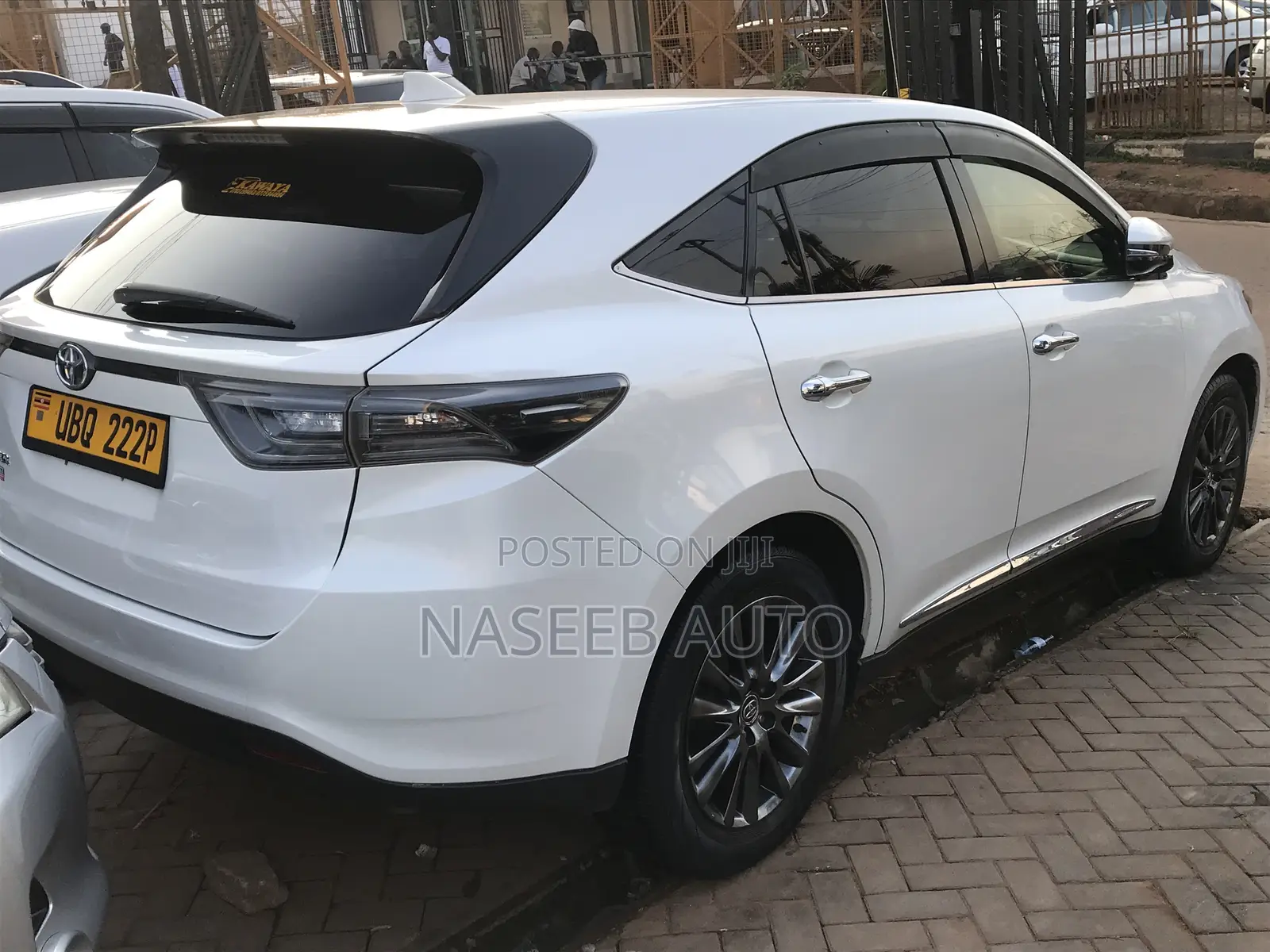 Toyota Harrier 2015 White