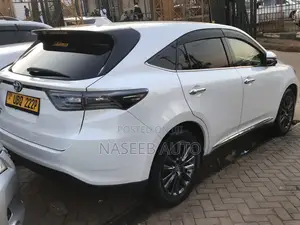 Toyota Harrier 2015 White