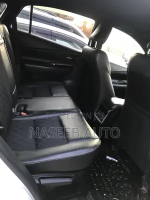 Toyota Harrier 2015 White