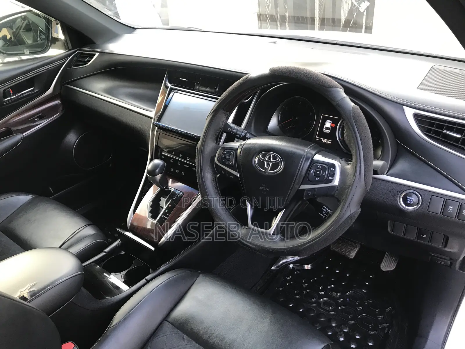 Toyota Harrier 2015 White