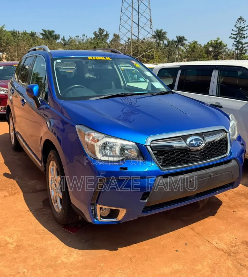 Subaru Forester 2014 Blue