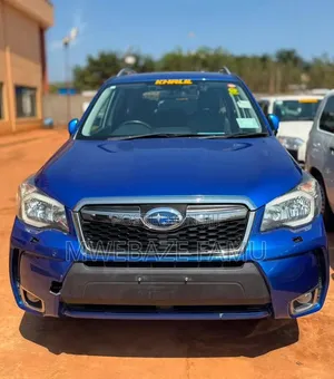 Subaru Forester 2014 Blue