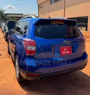 Subaru Forester 2014 Blue