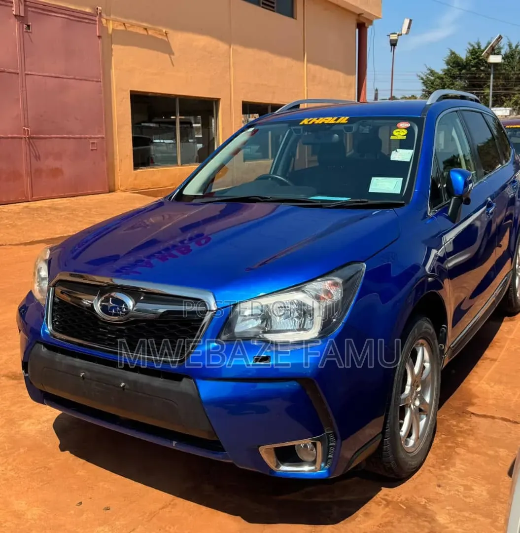 Subaru Forester 2014 Blue