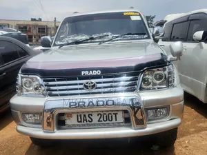 Toyota Land Cruiser Prado 2001 Silver