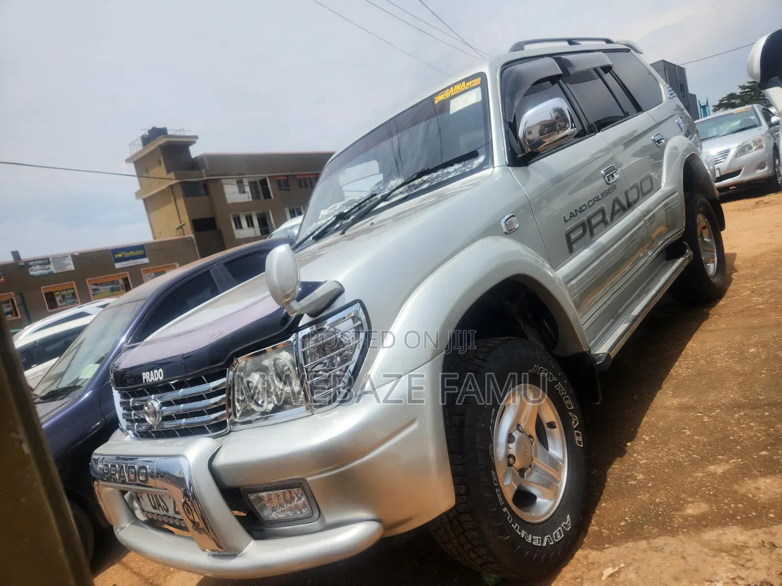 Toyota Land Cruiser Prado 2001 Silver