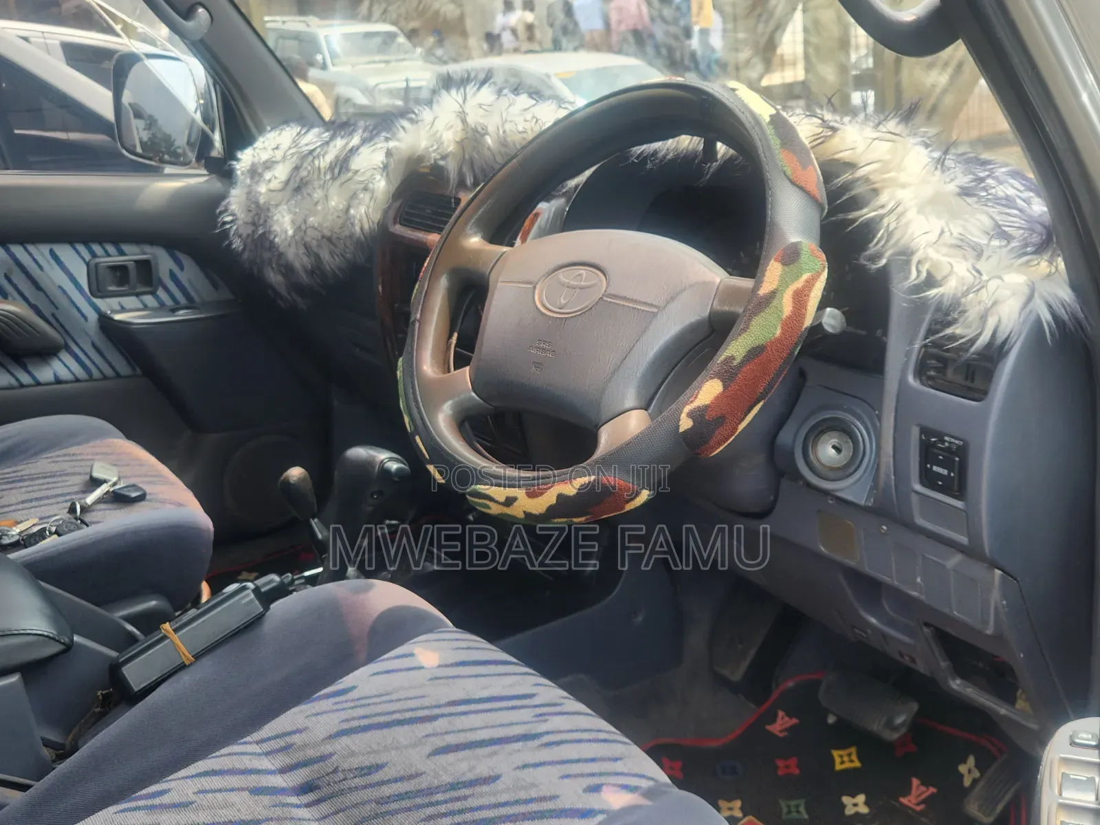 Toyota Land Cruiser Prado 2001 Silver