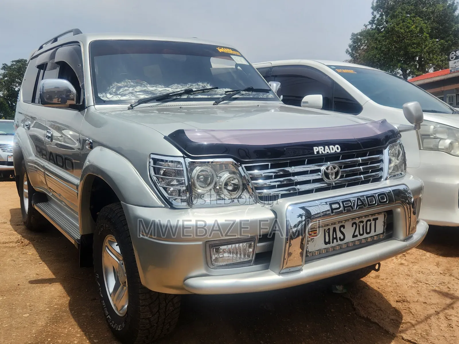 Toyota Land Cruiser Prado 2001 Silver