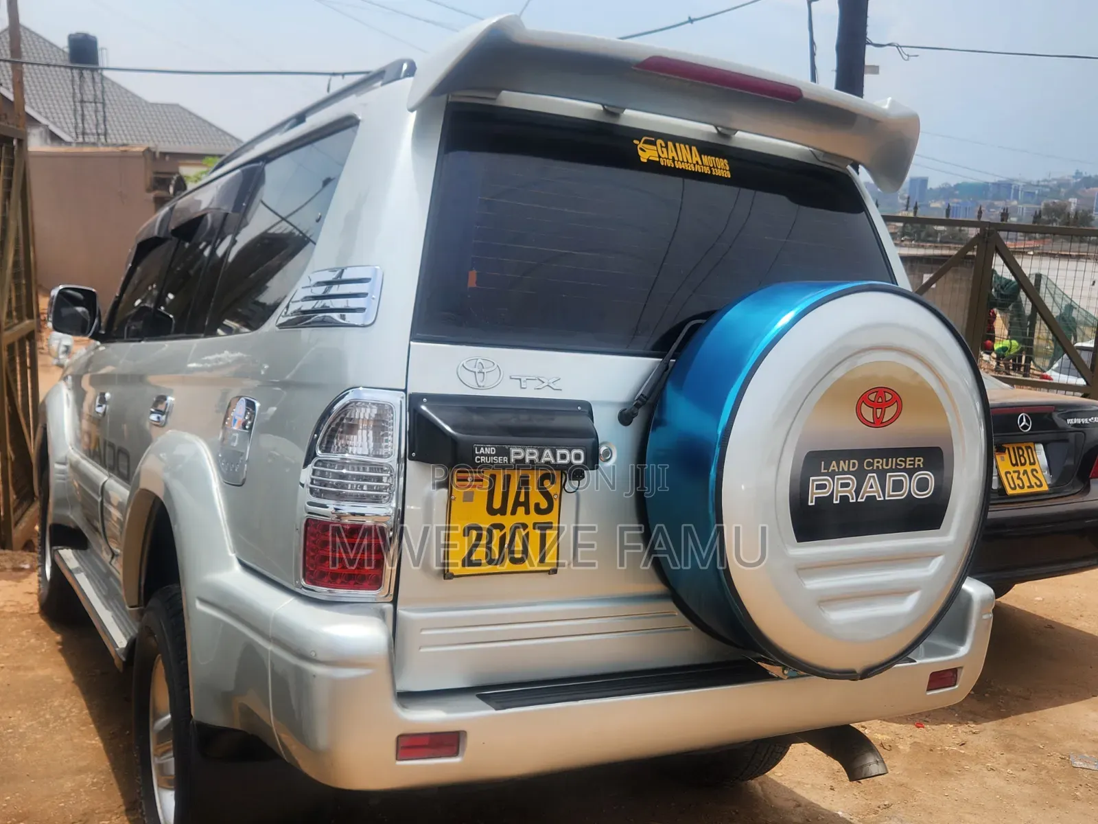 Toyota Land Cruiser Prado 2001 Silver