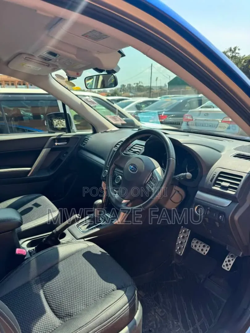 Subaru Forester 2014 Blue
