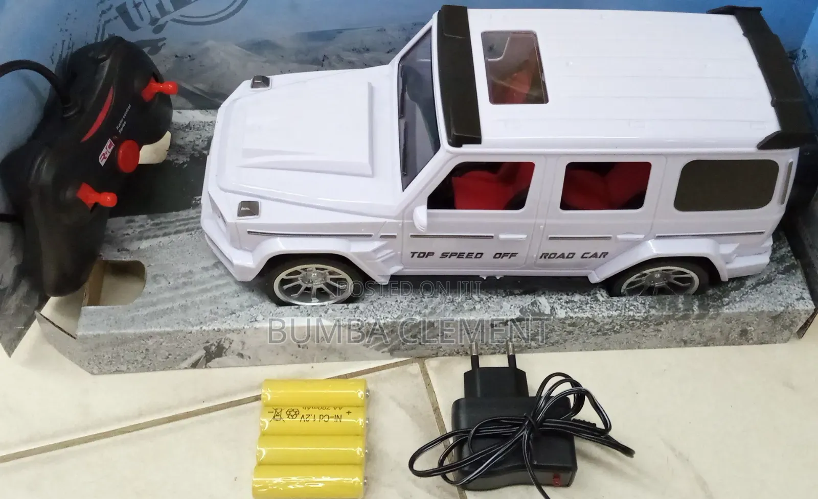 Cross Country Car Remote( With Rechargeable Batteries)