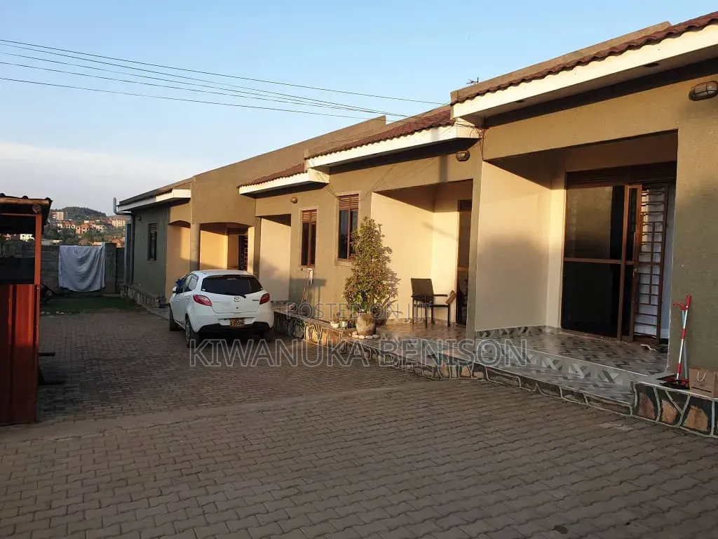 Furnished 2bdrm Bungalow in Kira, Central Division for sale