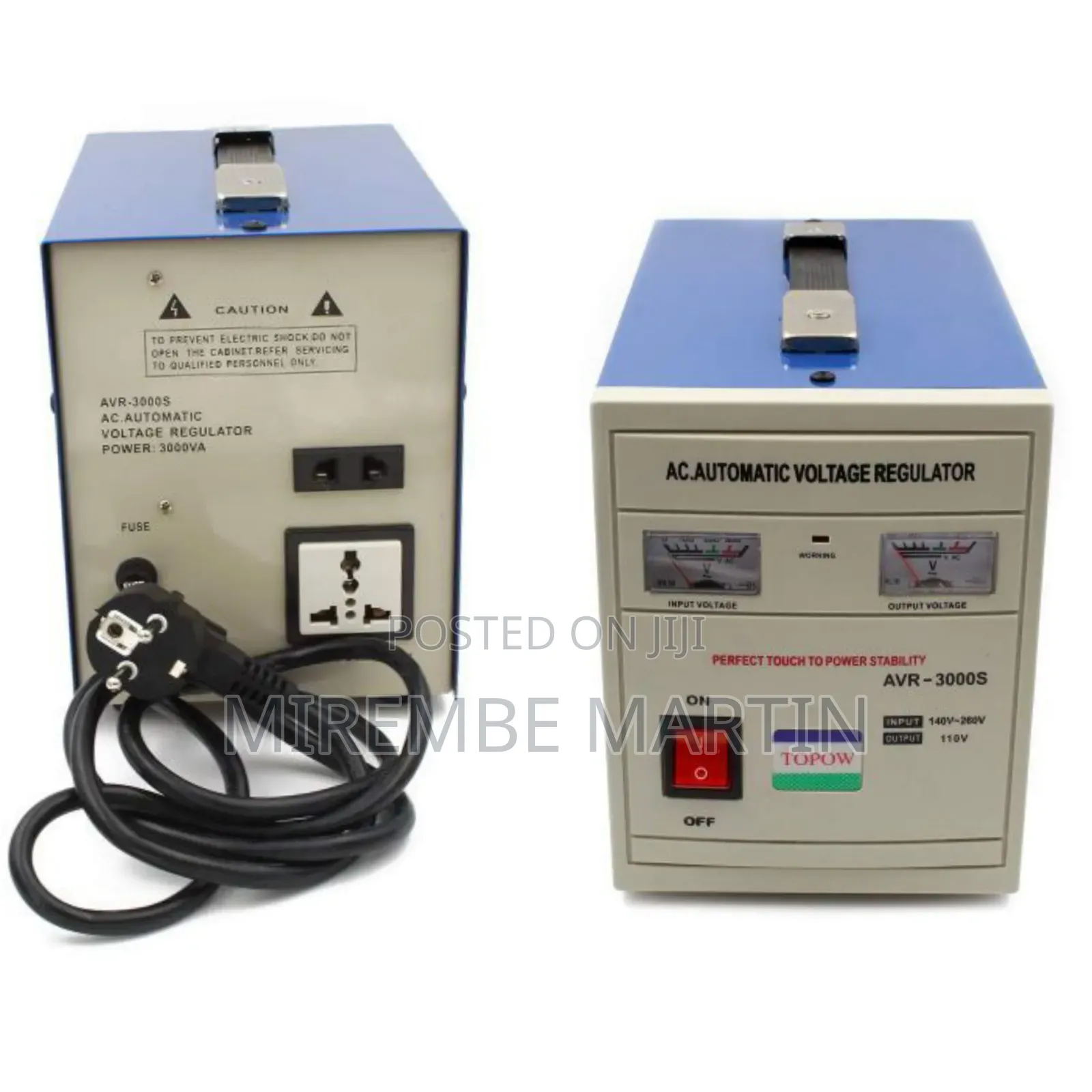 Star ST-500A 500Watts Multi-Function Automatic I.C.Powered Voltage