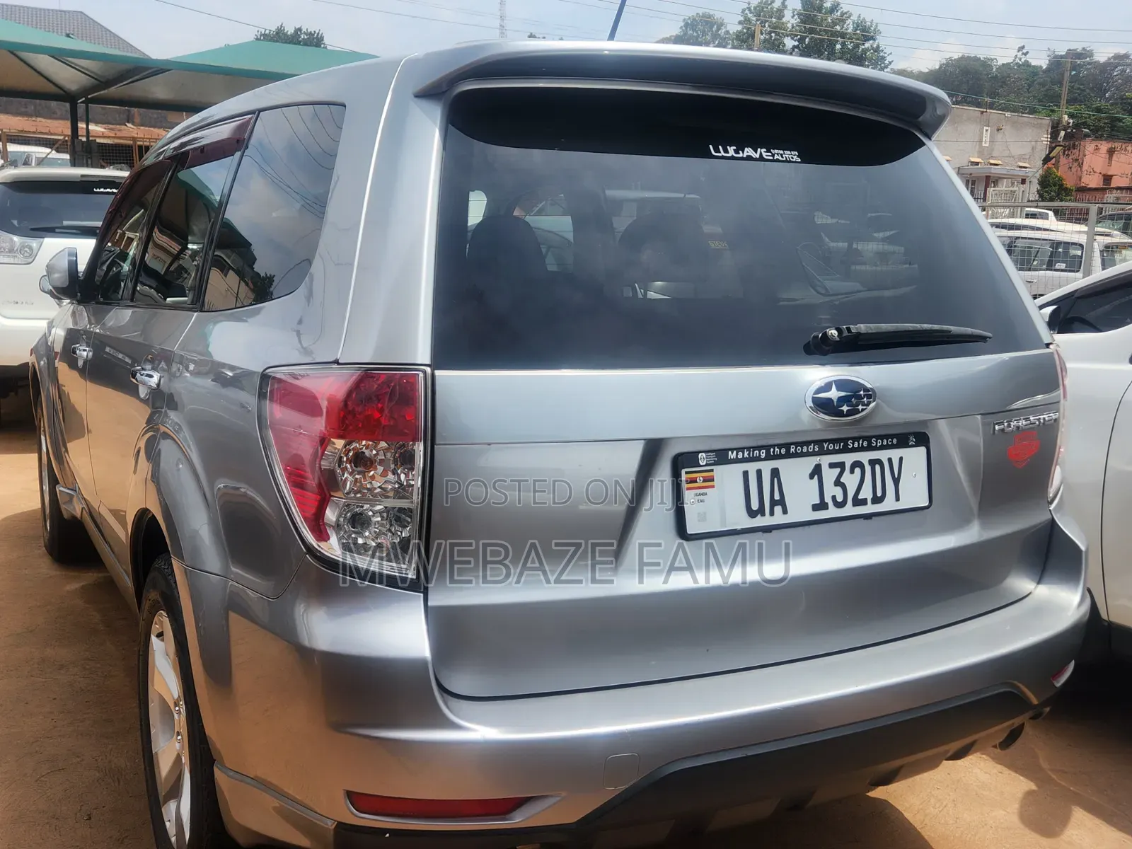 Subaru Forester 2010 Silver