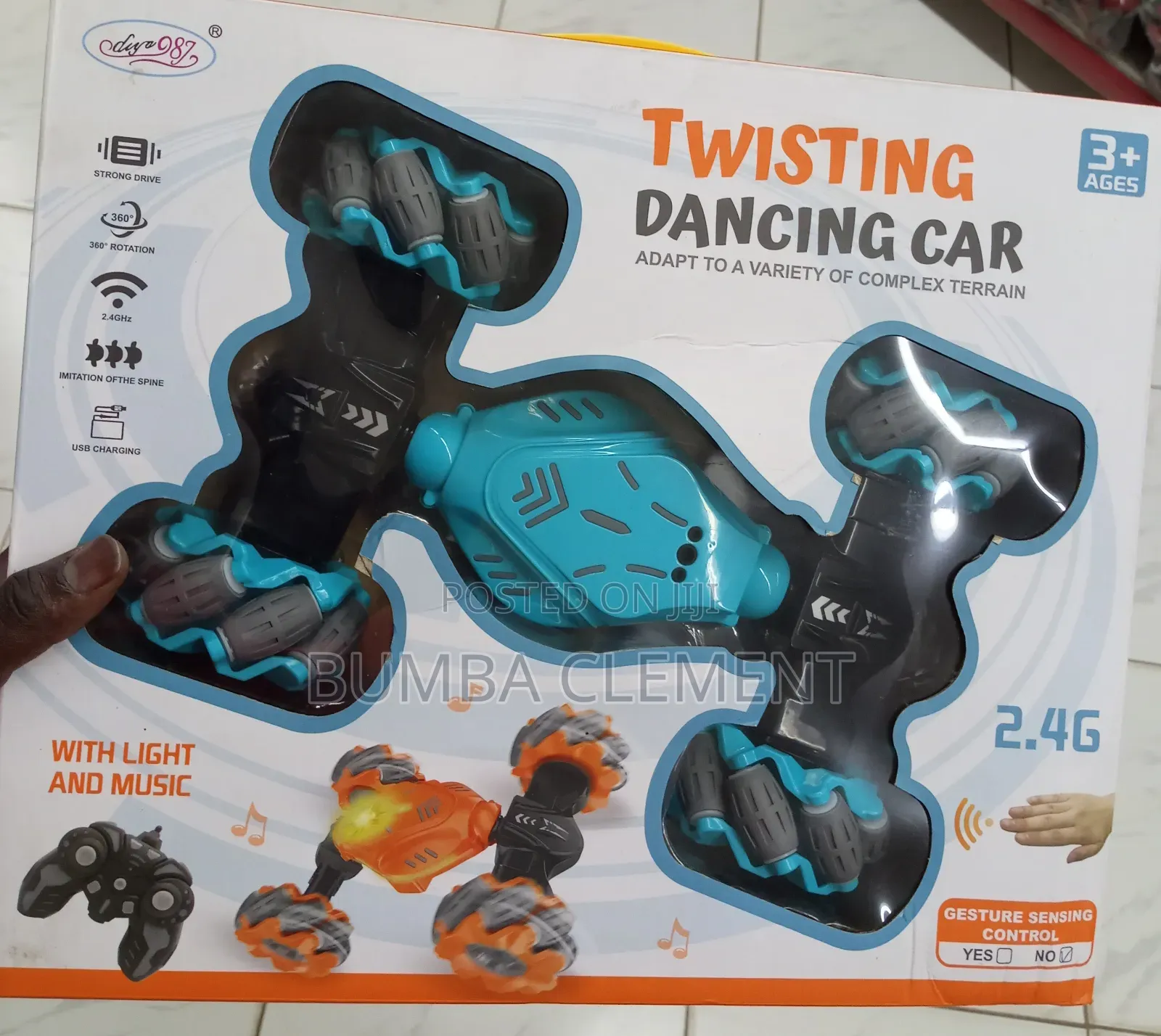Stunt,twisting and Dancing Car Remote Control